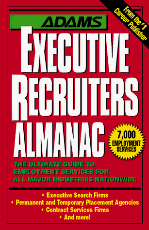 Stock image for Executive Recruiters Almanac for sale by -OnTimeBooks-