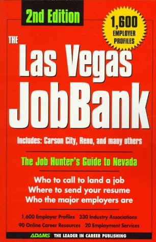 Stock image for The Las Vegas JobBank, 2nd Ed for sale by Ergodebooks