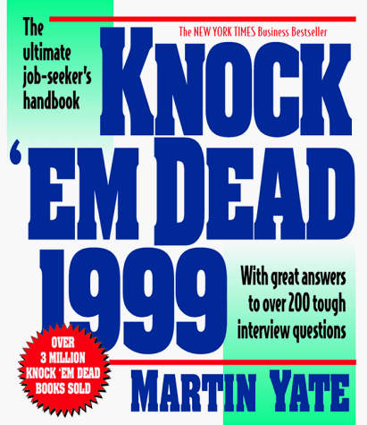 Imagen de archivo de Knock 'Em Dead 1999 a la venta por SecondSale