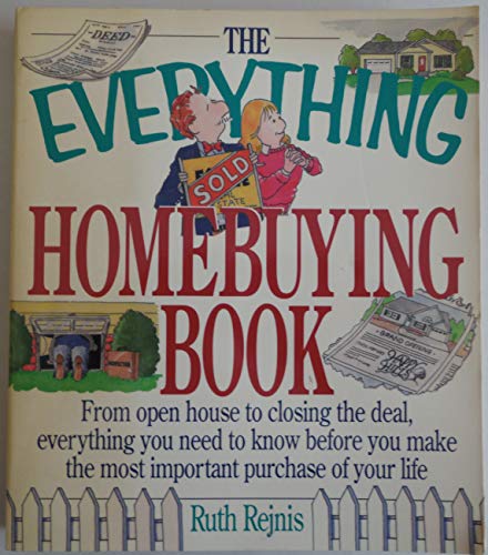 Beispielbild fr Everything Homebuying Book (Everything Series) zum Verkauf von Wonder Book