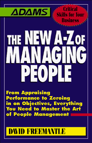 Beispielbild fr The New A-Z of Managing People zum Verkauf von Irish Booksellers