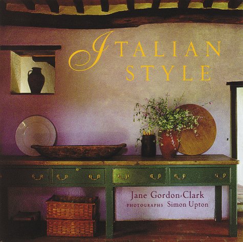 Imagen de archivo de Italian Style a la venta por Better World Books