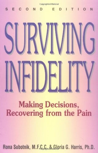 Beispielbild fr Surviving Infidelity : Making Decisions, Recovering from the Pain zum Verkauf von Better World Books