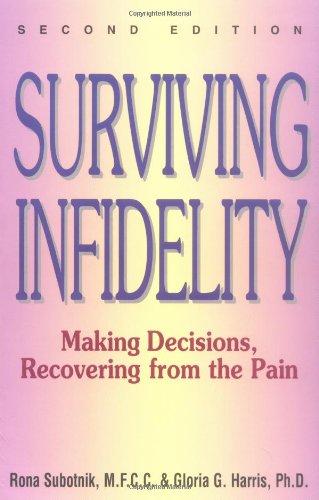 9781580621373: Surviving Infidelity: Making Decisions, Recovering from the Pain