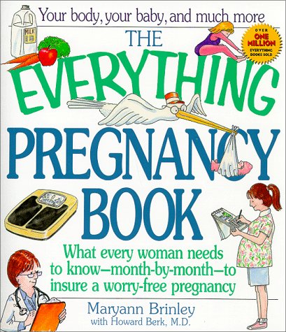 Beispielbild fr Everything Pregnancy Book (Everything Series) zum Verkauf von Wonder Book