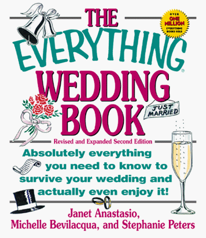 Stock image for The Everything Wedding Book for sale by All About Authors