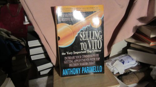 Imagen de archivo de Selling to Vito The Very Impor a la venta por SecondSale