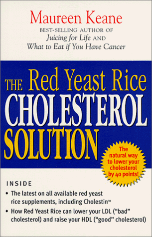 Stock image for The Red Yeast Rice Cholesterol Solution for sale by HPB-Ruby