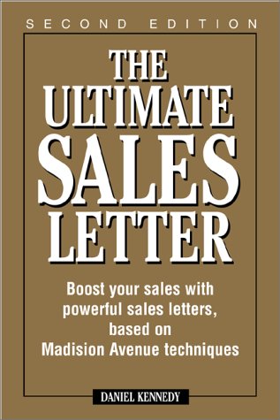 Beispielbild fr Ultimate Sales Letter 2nd Ed zum Verkauf von Wonder Book