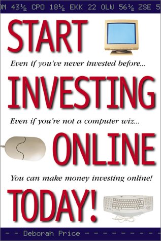 Beispielbild fr Start Investing Online Today! zum Verkauf von The Book Cellar, LLC