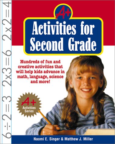 Beispielbild fr A+ Activities For Second Grade zum Verkauf von HPB-Diamond