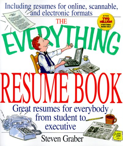 Beispielbild fr The Everything Resume Book (Everything) zum Verkauf von Wonder Book