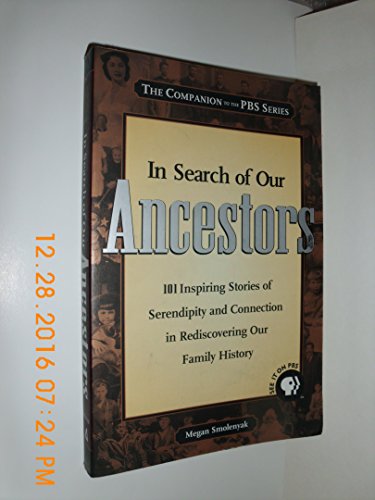 9781580623179: In Search of Our Ancestors