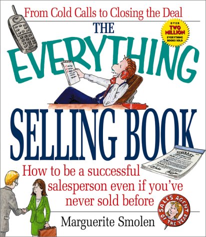 Imagen de archivo de The Everything Selling Book (Everything) a la venta por SecondSale