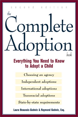 Imagen de archivo de The Complete Adoption Book a la venta por Wonder Book