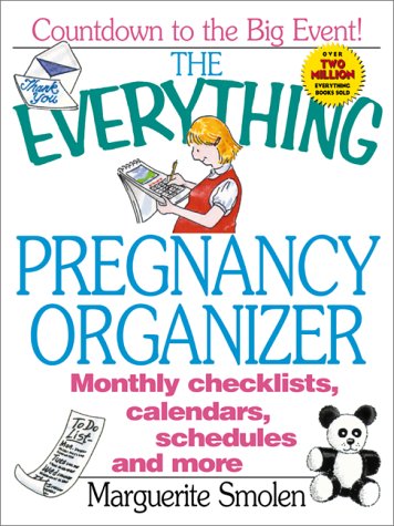 9781580623360: The Everything Pregnancy Organizer