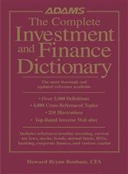 

The Complete Investment and Finance Dictionary