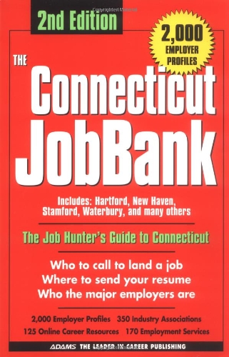 Stock image for The Connecticut JobBank for sale by Ergodebooks