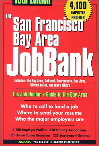 Stock image for The San Francisco Bay Area JobBank for sale by Ergodebooks