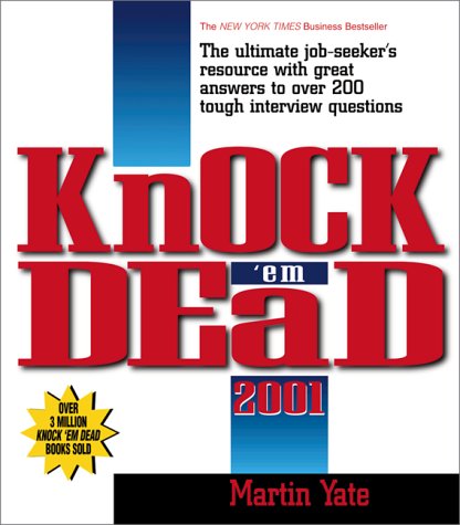 Knock 'Em Dead 2001 (9781580624213) by TBD, Adams Media