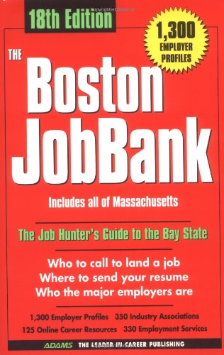 Stock image for The Boston JobBank for sale by Ergodebooks