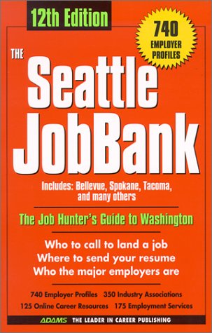 Stock image for Seattle Jobbank (12th Ed.) for sale by -OnTimeBooks-