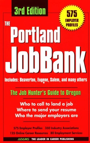 Stock image for Portland Jobbank (3rd Ed.) for sale by The Book Spot
