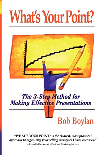 9781580624602: What's Your Point?: The 3-Step Method for Making Effective Presentations