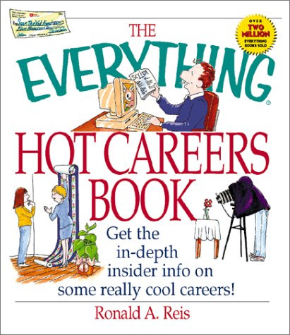 Beispielbild fr The Hot Careers Book zum Verkauf von Better World Books