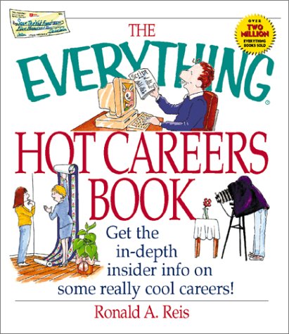 Stock image for The Hot Careers Book for sale by Better World Books