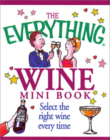 Stock image for The Everything Wine Mini Book for sale by WorldofBooks