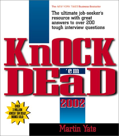 Beispielbild fr 2002 Knock Em' Dead zum Verkauf von Wonder Book