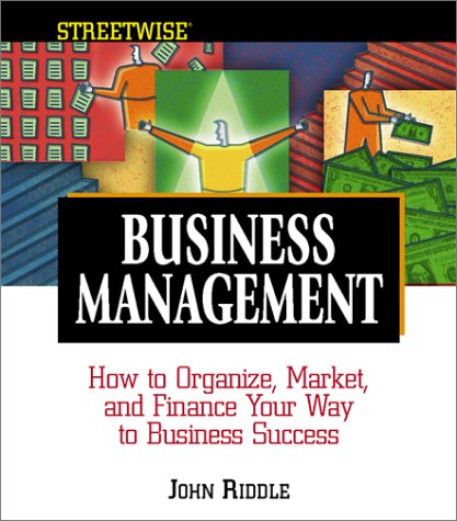 Imagen de archivo de Streetwise Business Management (Adams Streetwise Series) a la venta por Hawking Books