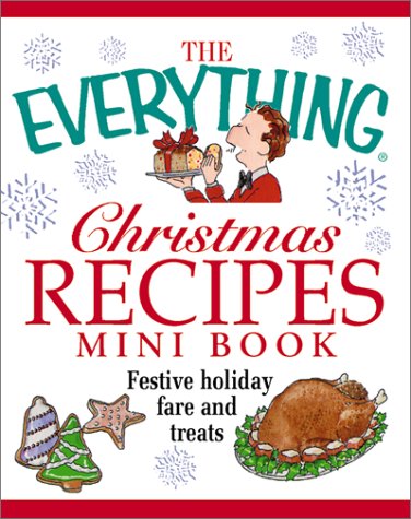 Beispielbild fr The Christmas Recipes Mini Book : Festive Holiday Fare and Treats zum Verkauf von Better World Books