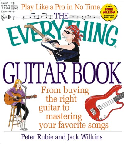 Beispielbild fr Everything Guitar Book (Everything Series) zum Verkauf von Wonder Book