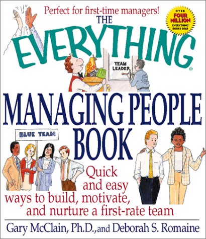 Imagen de archivo de Everything Managing People Book (Everything (Business & Personal Finance)) a la venta por Wonder Book