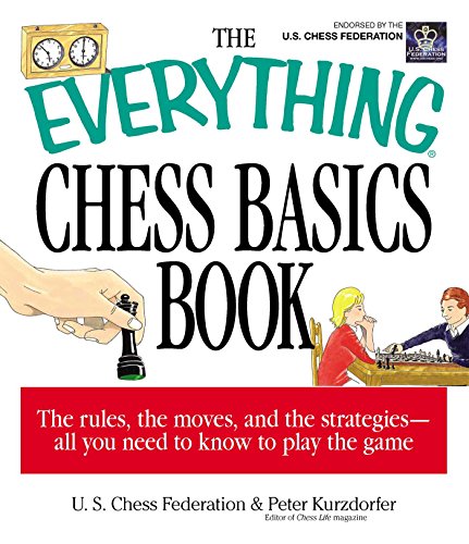 Beispielbild fr The Everything Chess Basics Book zum Verkauf von Wonder Book