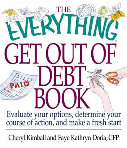 Beispielbild fr Everything Get Out Of Debt (Everything Series) zum Verkauf von Wonder Book