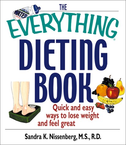 Beispielbild fr The Everything Dieting Book zum Verkauf von Better World Books: West