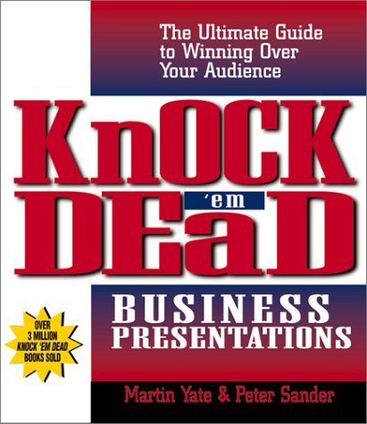 Imagen de archivo de Knock 'em Dead Business Presentations a la venta por Ergodebooks