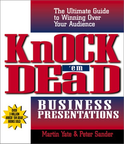 Stock image for Knock'em Dead Business Presentations for sale by Books Puddle