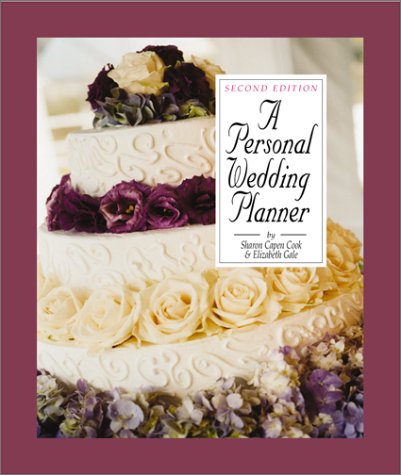 Beispielbild fr A Personal Wedding Planner zum Verkauf von Better World Books