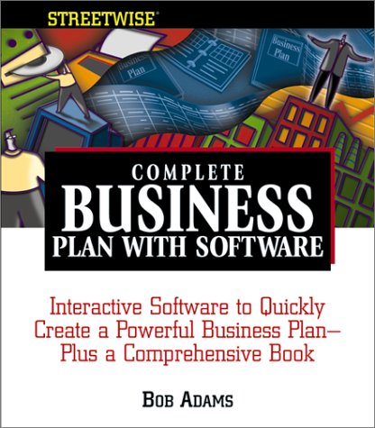 Beispielbild fr Complete Business Plan With Software : Interactive Software to Quickly Create a Powerful Busniess Plan - Plus a Comprehensive Book zum Verkauf von Better World Books