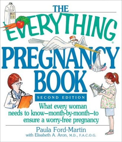Imagen de archivo de Pregnancy Book : What Every Woman Needs to Know Month-by-Month to Ensure a Worry-Free Pregnancy a la venta por Better World Books