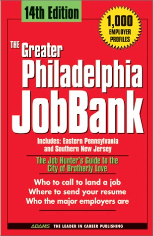 9781580628181: Philadelphia Job Bank (14th)