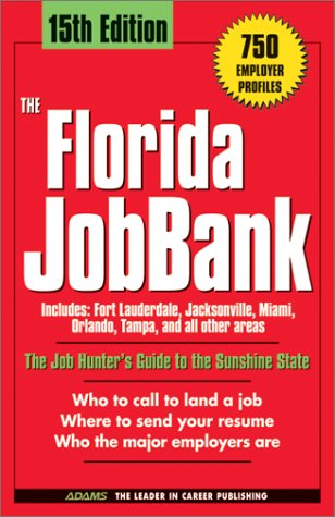 Imagen de archivo de Florida Job Bank (15th) a la venta por The Book Spot
