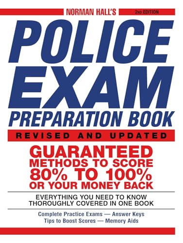 9781580628426 Norman Hall S Police Exam Preparation Book Abebooks Norman Hall 1580628427