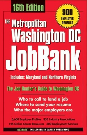 9781580628594: Washington D.C.Job Bank (16th)