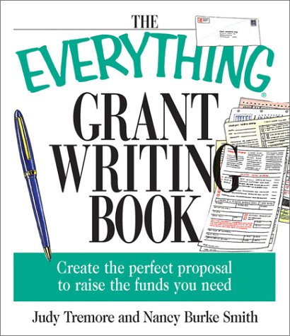 9781580628778: Grant Writing Book (Everything Series)