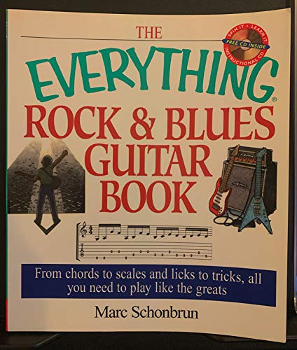 9781580628839: Rock & Blues Guitar Book (The Everything Series)